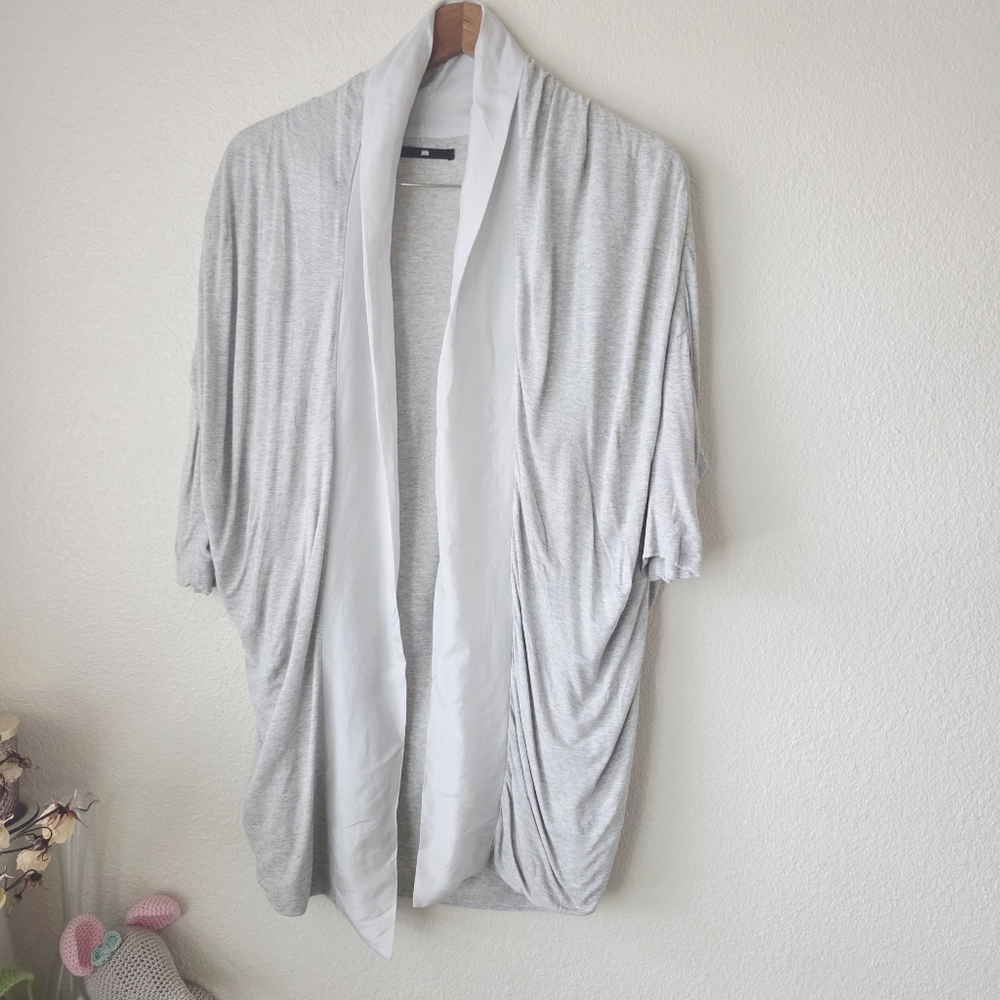 Jarbo  open cardigan lightweight dolman sleeve XS